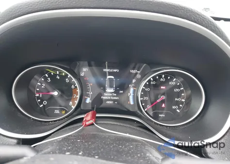 2021 Jeep Compass Limited Fwd z USA, uszkodzony, nr VIN 3C4NJCCB3MT565093